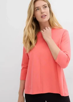Outlet Boxy-Shirt aus biologischer Baumwolle Damen Shirts & Tops