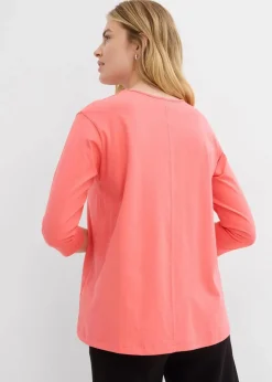 Outlet Boxy-Shirt aus biologischer Baumwolle Damen Shirts & Tops