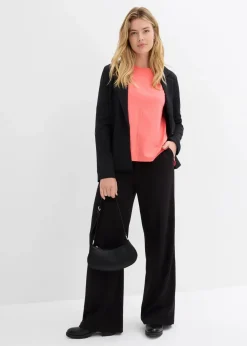 Outlet Boxy-Shirt aus biologischer Baumwolle Damen Shirts & Tops
