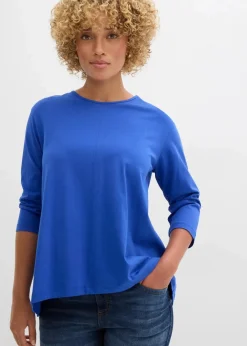 Damen bonprix Shirts & Tops|Boxy-Shirt aus biologischer Baumwolle