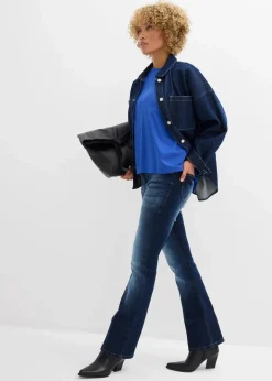 Damen bonprix Shirts & Tops|Boxy-Shirt aus biologischer Baumwolle
