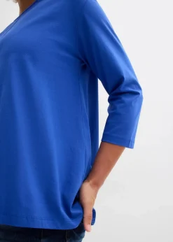 Damen bonprix Shirts & Tops|Boxy-Shirt aus biologischer Baumwolle