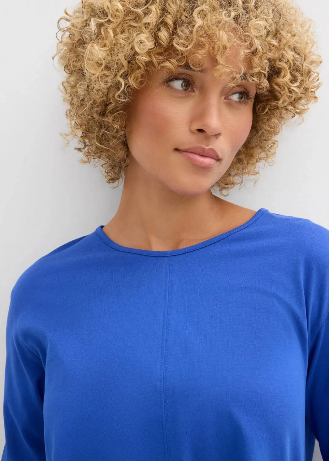 Damen bonprix Shirts & Tops|Boxy-Shirt aus biologischer Baumwolle