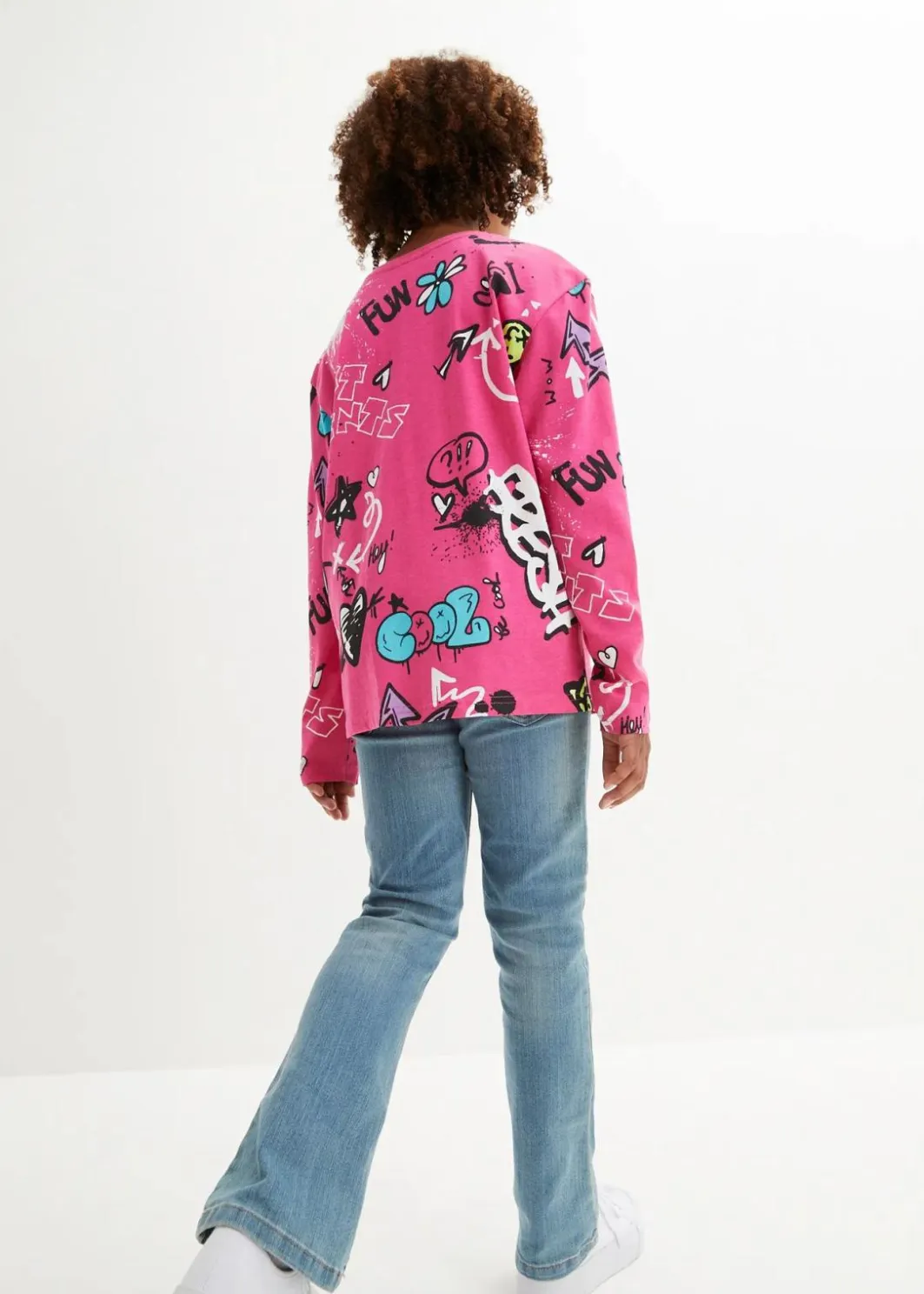 Best Boxy-Shirt aus reiner Bio Baumwolle (2er Pack) Kinder Mädchen 9-16 Jahre·Mehrfachpacks|Mädchen 9-16 Jahre·Shirts & Blusen