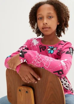 Best Boxy-Shirt aus reiner Bio Baumwolle (2er Pack) Kinder Mädchen 9-16 Jahre·Mehrfachpacks|Mädchen 9-16 Jahre·Shirts & Blusen