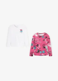 Best Boxy-Shirt aus reiner Bio Baumwolle (2er Pack) Kinder Mädchen 9-16 Jahre·Mehrfachpacks|Mädchen 9-16 Jahre·Shirts & Blusen