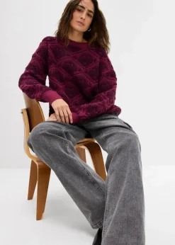 Sale Boxy-Strickpullover Damen Bekleidung·Umstandsmode|Bekleidung·Jeans