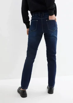 Boyfriend Jeans Mid Waist, Stretch Damen Jeans|Bekleidung·Shirts & Tops