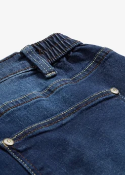 Boyfriend Jeans Mid Waist, Stretch Damen Jeans|Bekleidung·Shirts & Tops