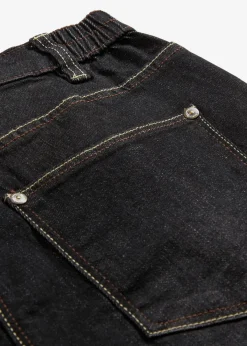 Hot Boyfriend Jeans Mid Waist, Stretch Damen Bekleidung·Shirts & Tops|Jeans