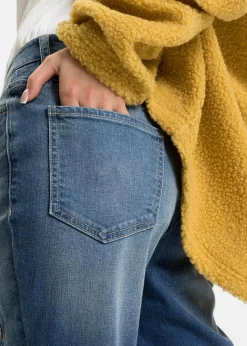 Damen bonprix Bekleidung·Shirts & Tops|Jeans|Boyfriend Jeans Mid Waist