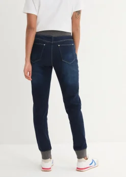 New Boyfriend Jeans Mid Waist, Bequembund Damen Bekleidung·Shirts & Tops|Jeans