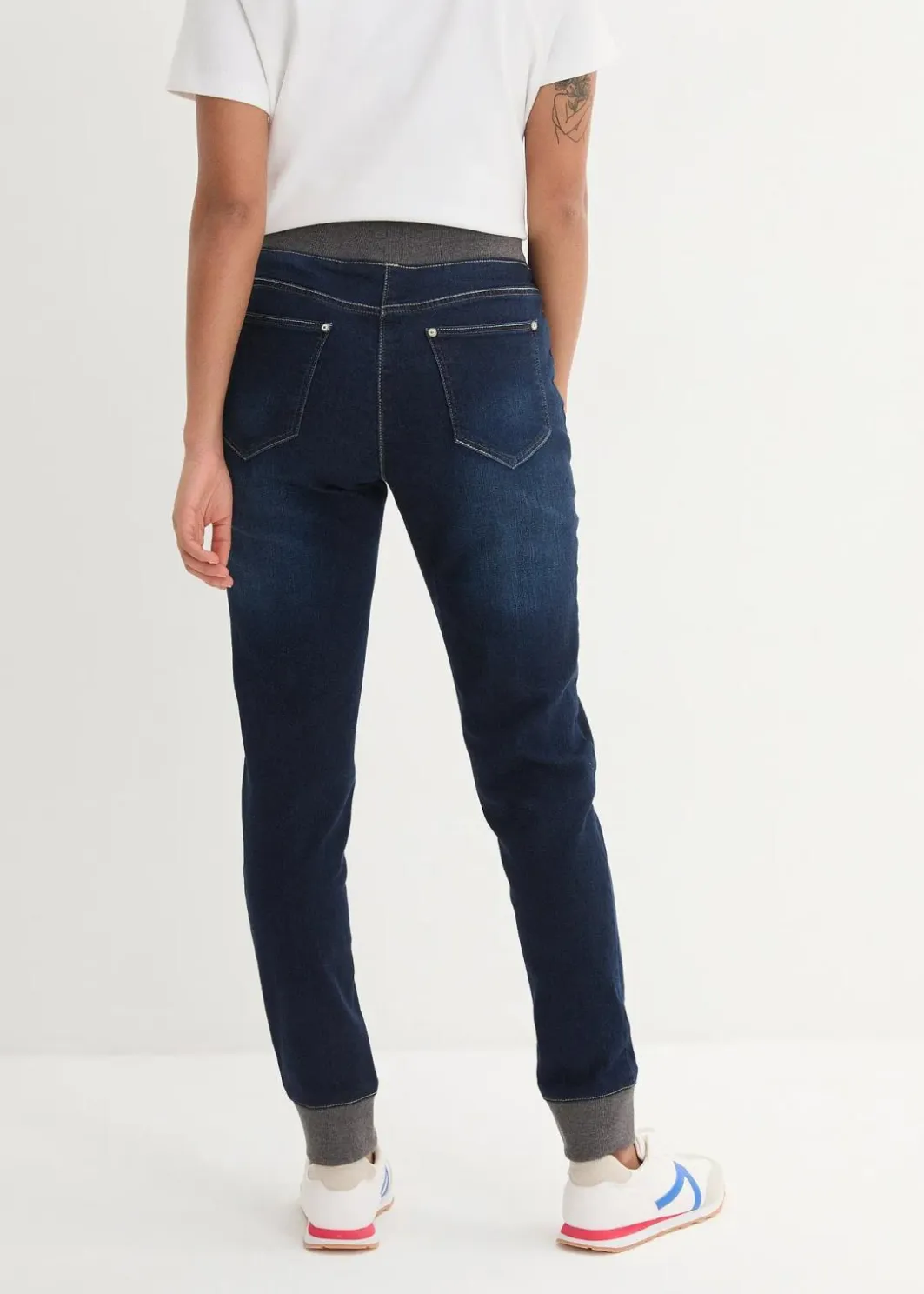 New Boyfriend Jeans Mid Waist, Bequembund Damen Bekleidung·Shirts & Tops|Jeans