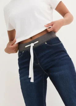 New Boyfriend Jeans Mid Waist, Bequembund Damen Bekleidung·Shirts & Tops|Jeans