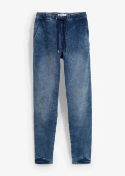 Damen bonprix Bekleidung·Shirts & Tops|Jeans|Boyfriend Jeans Mid Waist, Thermo