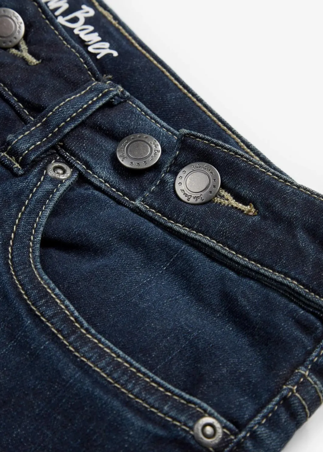 Damen bonprix Bekleidung·Shirts & Tops|Jeans|Boyfriend Jeans Mid Waist, Stretch