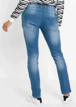 Damen bonprix Bekleidung·Shirts & Tops|Nachhaltigere Materialien|Boyfriend Jeans Mid Waist