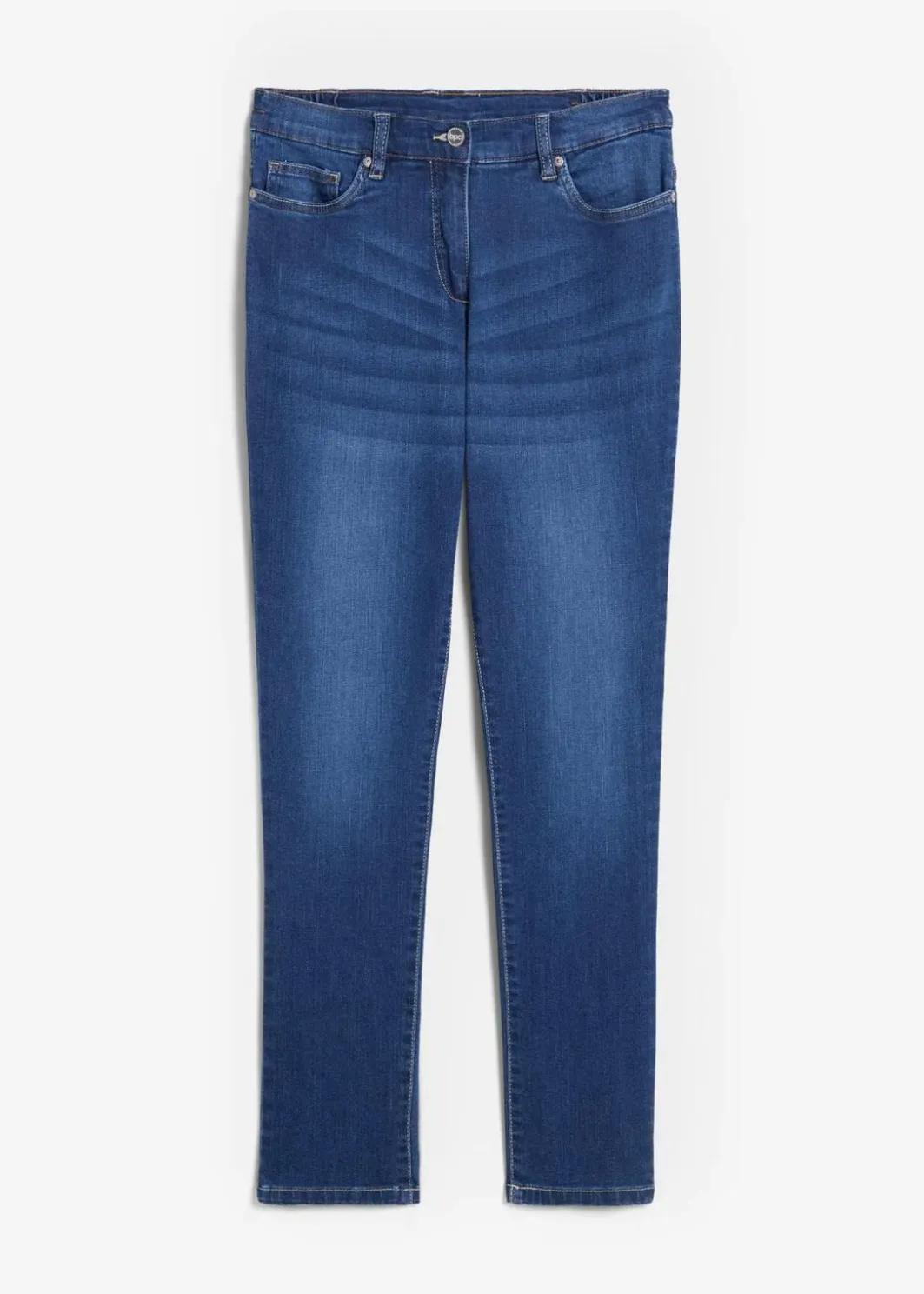 Outlet Boyfriend Jeans Mid Waist, Stretch Damen Jeans|Bekleidung·Shirts & Tops