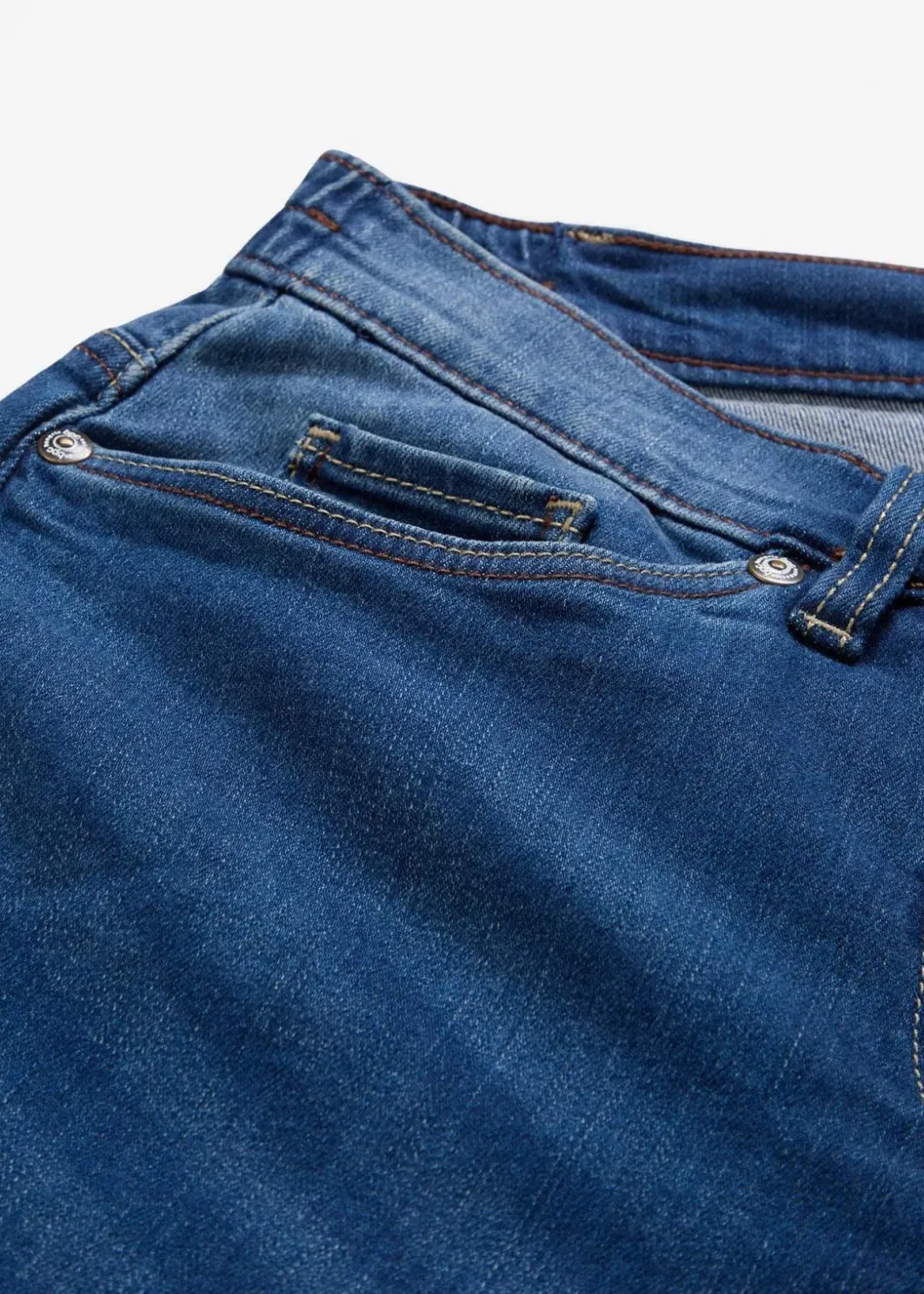 Outlet Boyfriend Jeans Mid Waist, Stretch Damen Jeans|Bekleidung·Shirts & Tops