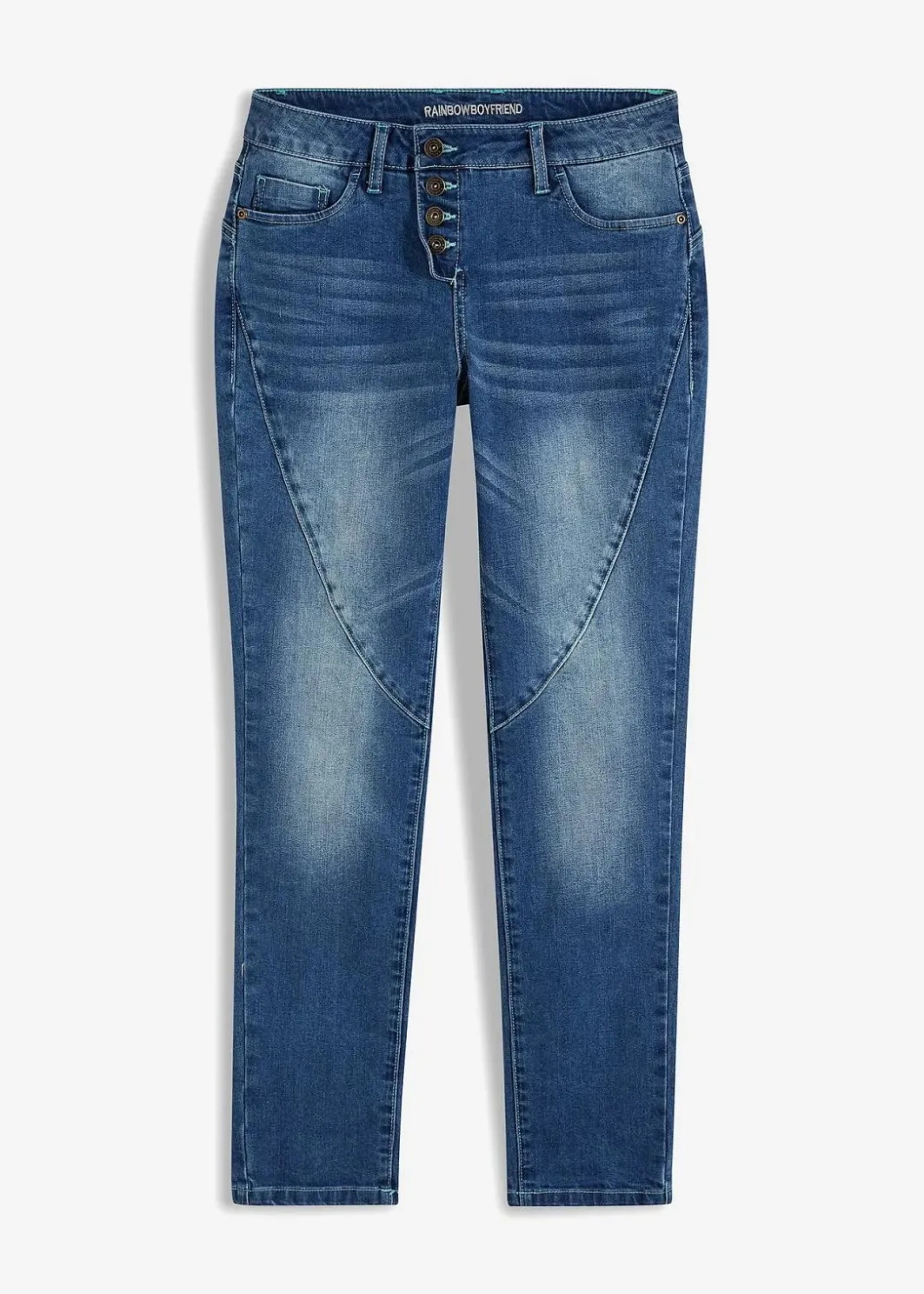Damen bonprix Bekleidung·Shirts & Tops|Jeans|Boyfriend-Jeans