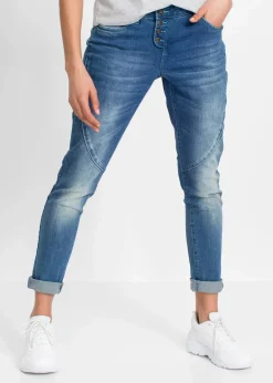 Damen bonprix Bekleidung·Shirts & Tops|Jeans|Boyfriend-Jeans