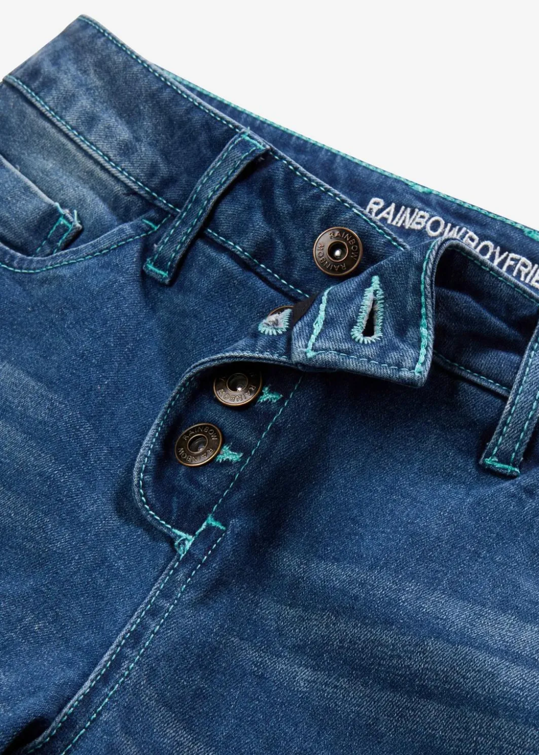Damen bonprix Bekleidung·Shirts & Tops|Jeans|Boyfriend-Jeans