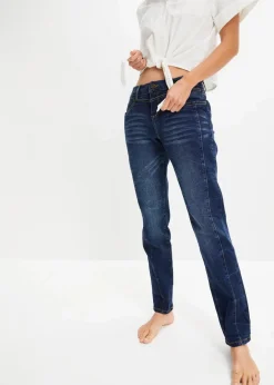 Hot Boyfriend-Jeans Damen Jeans|Kurzgrößen