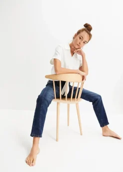 Hot Boyfriend-Jeans Damen Jeans|Kurzgrößen