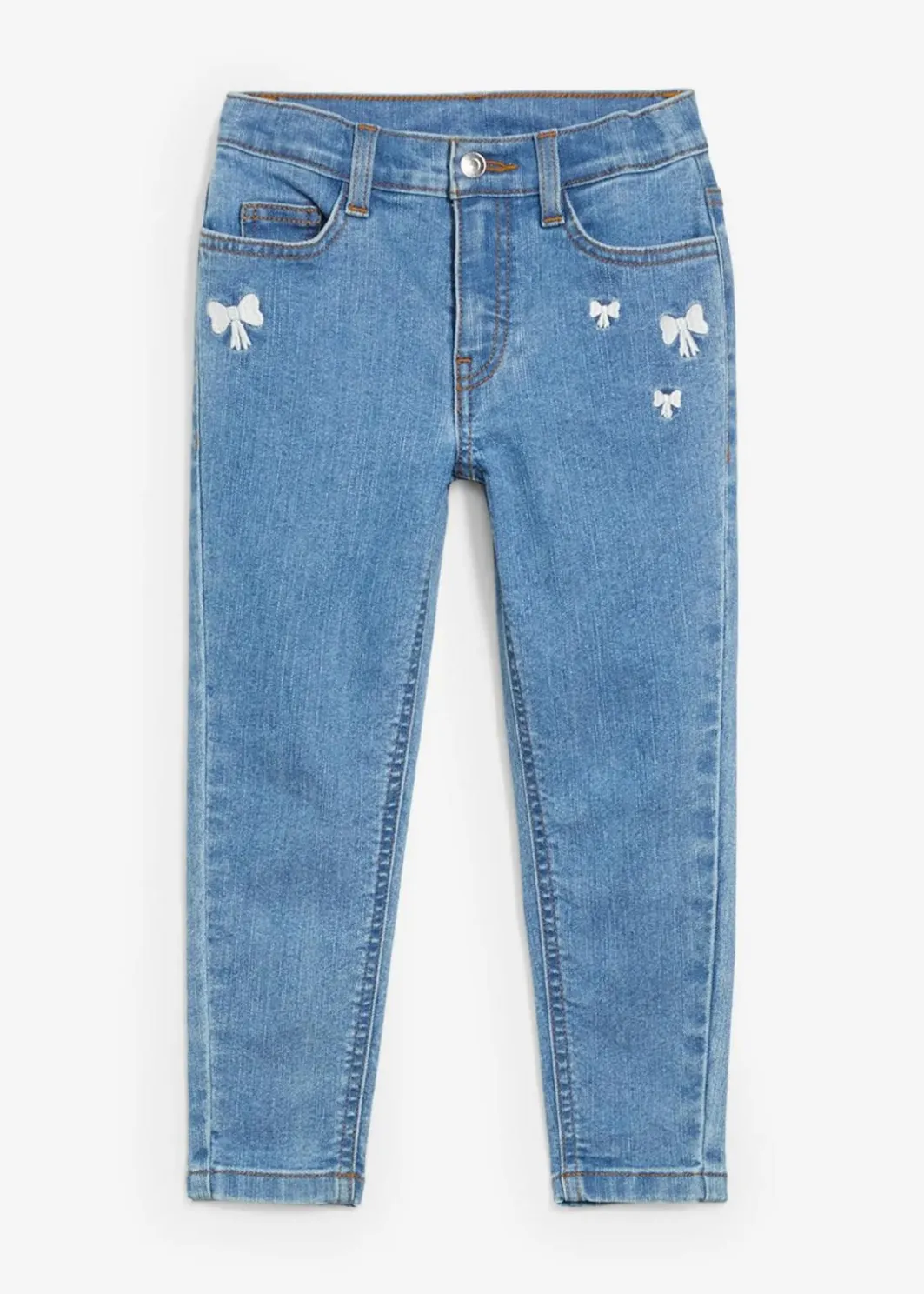 New Boyfriend-Jeans Mid Waist Kinder Mädchen 2-8 Jahre·Jeans & Hosen