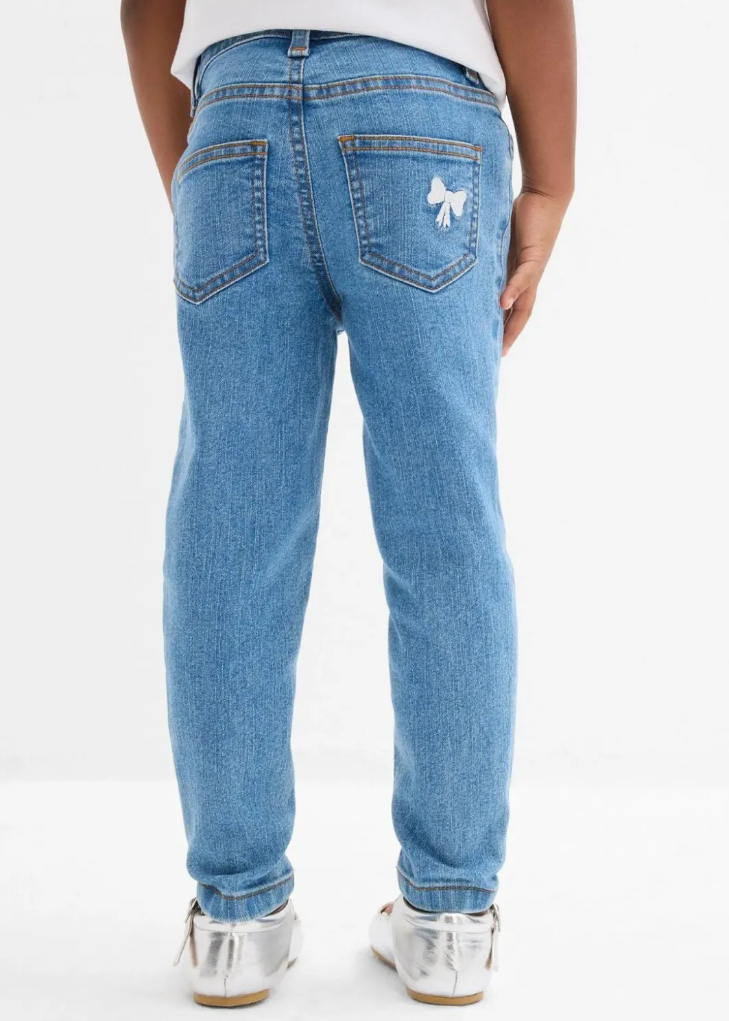 New Boyfriend-Jeans Mid Waist Kinder Mädchen 2-8 Jahre·Jeans & Hosen