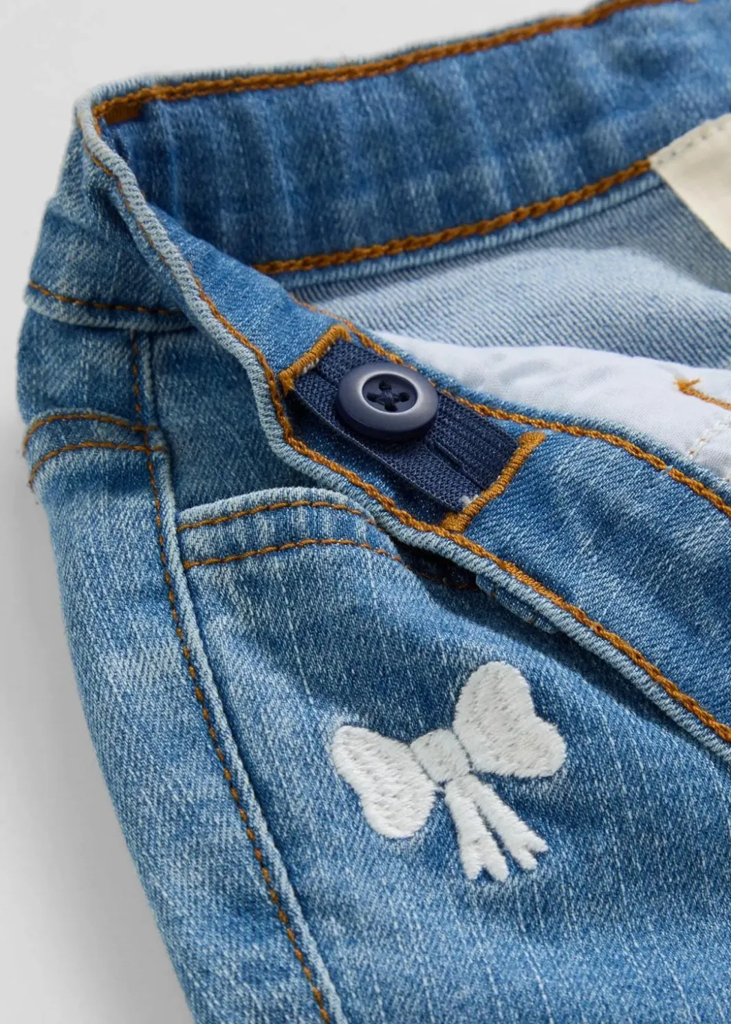 New Boyfriend-Jeans Mid Waist Kinder Mädchen 2-8 Jahre·Jeans & Hosen