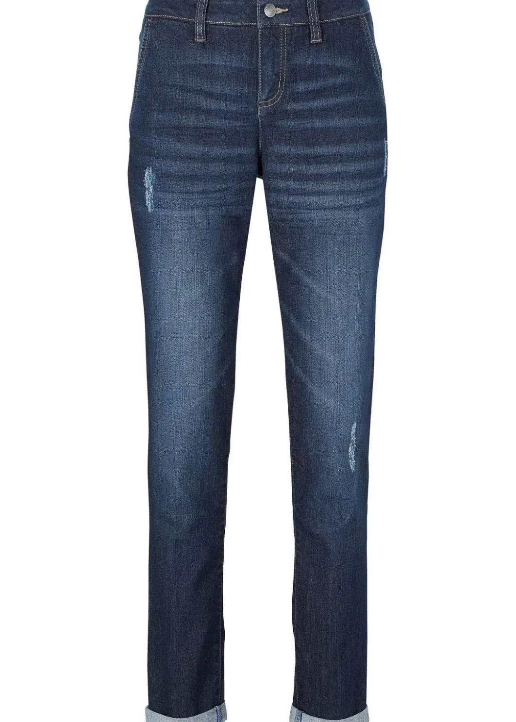 Clearance Boyfriend-Jeans Mid Waist, Komfort-Stretch Damen Bekleidung·Shirts & Tops|Jeans