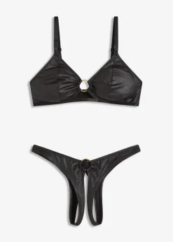 Best Bralette + String ouvert (2-tlg.Set) Damen Wäsche·Erotikwäsche|Erotikwäsche