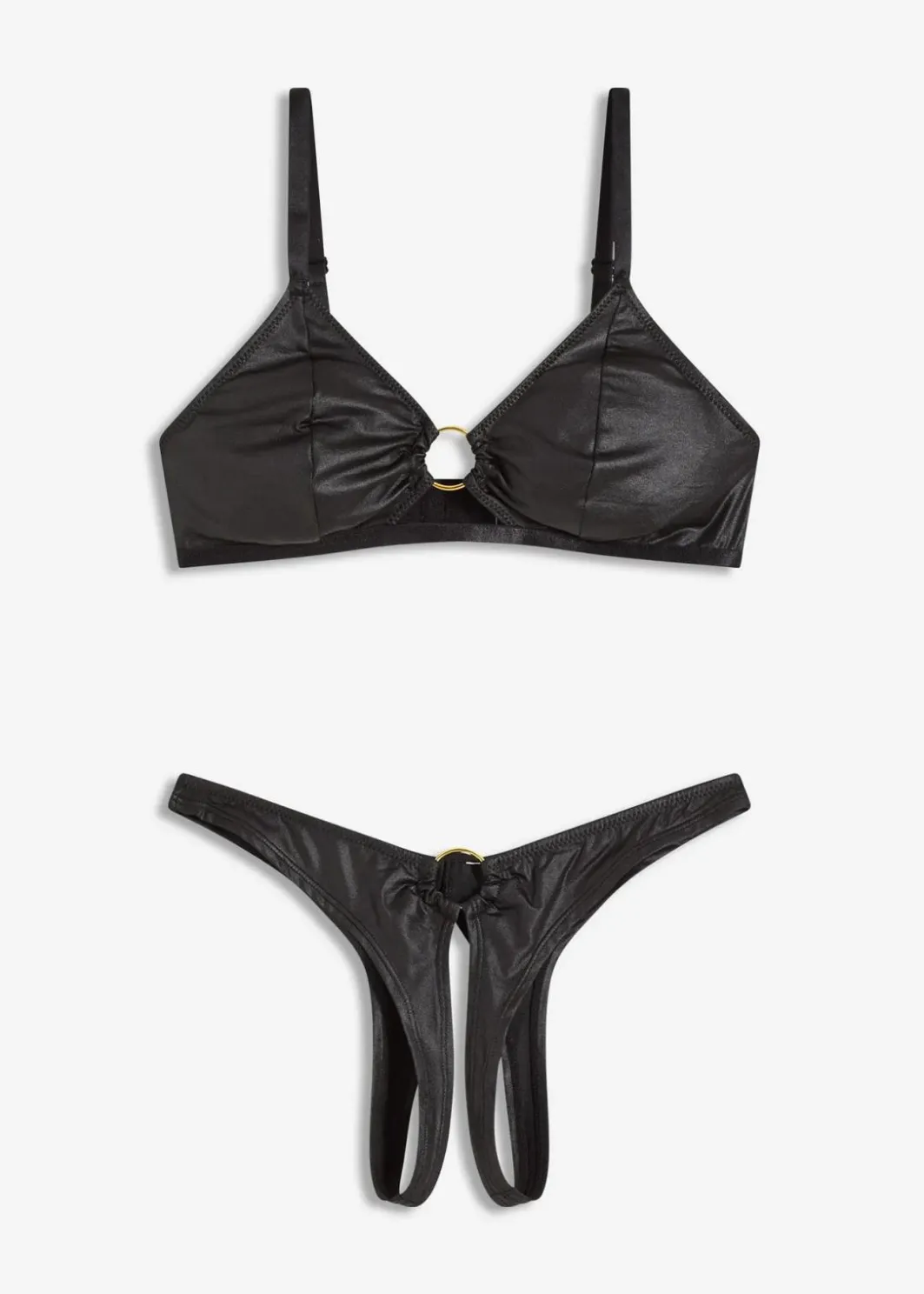 Best Bralette + String ouvert (2-tlg.Set) Damen Wäsche·Erotikwäsche|Erotikwäsche