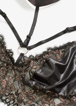 Damen bonprix Wäsche·Erotikwäsche|Wäsche·Bhs|Bralette + String (2-tlg.Set)