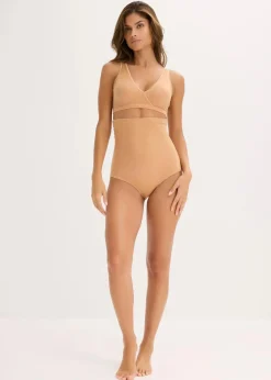 Clearance Bralette aus schimmerndem Material Damen Basics|Bhs