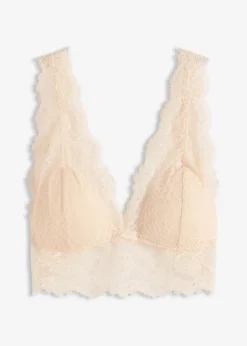 Damen bonprix Wäsche·Dessous|Wäsche·Bhs|Bralette aus zarter Spitze