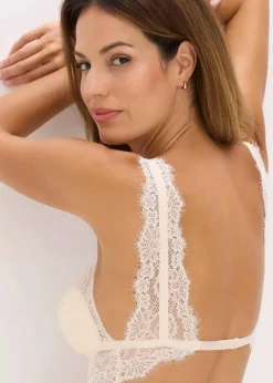 Damen bonprix Wäsche·Dessous|Wäsche·Bhs|Bralette aus zarter Spitze
