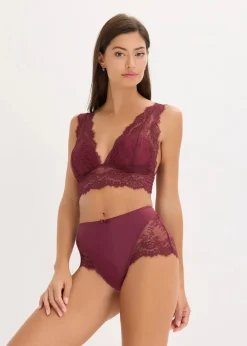 Damen bonprix Bhs|Dessous|Bralette aus zarter Spitze