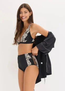 Damen bonprix Nachhaltigere Materialien|Bhs|Bralette aus zweifarbiger Spitze