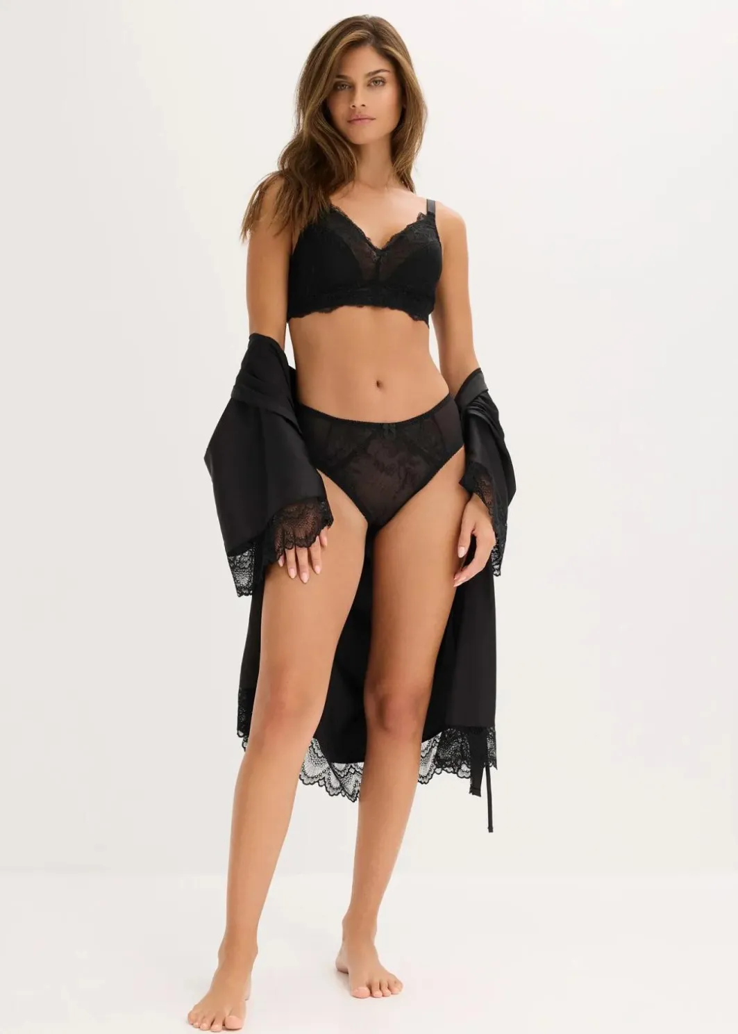 Online Bralette mit Stickerei Damen Große Cups D-H|Nachhaltigere Materialien