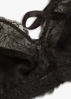 Online Bralette mit Stickerei Damen Große Cups D-H|Nachhaltigere Materialien