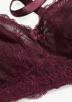 Sale Bralette mit Stickerei Damen Große Cups D-H|Nachhaltigere Materialien