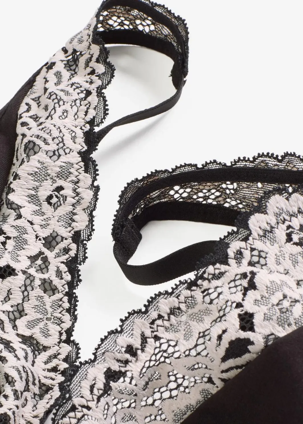 Outlet Bralette ohne Bügel mit Bio-Baumwolle und Spitze Damen Wäsche·Baumwollunterwäsche|Nachhaltigere Materialien