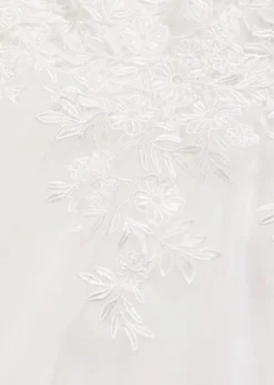 Outlet Brautkleid aus zartem Tüll mit Spitze Damen Kleider|Bekleidung·Pullover & Strickjacken
