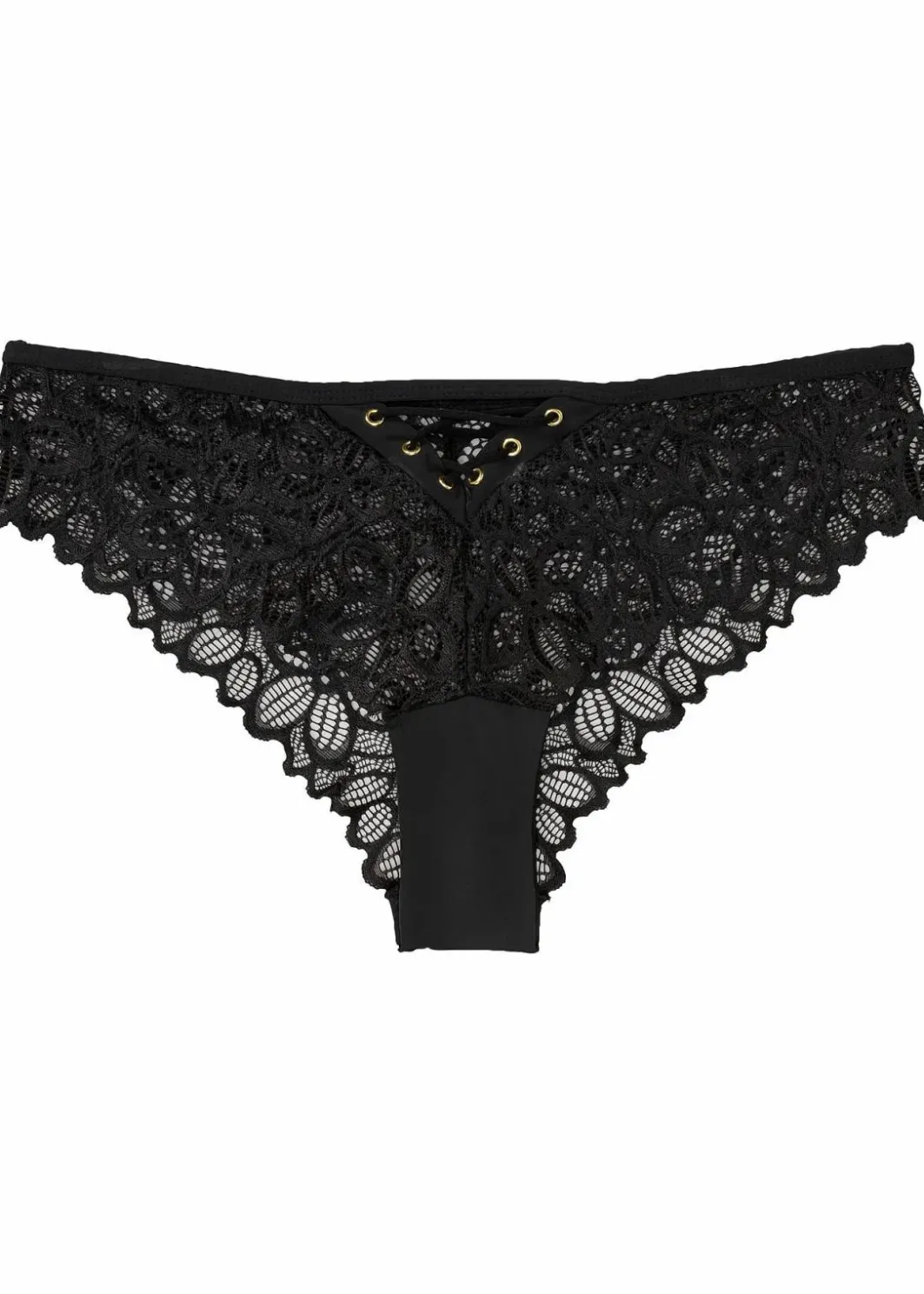 Damen bonprix Nachhaltigere Materialien|Höschen|Brazilslip aus feiner Spitze