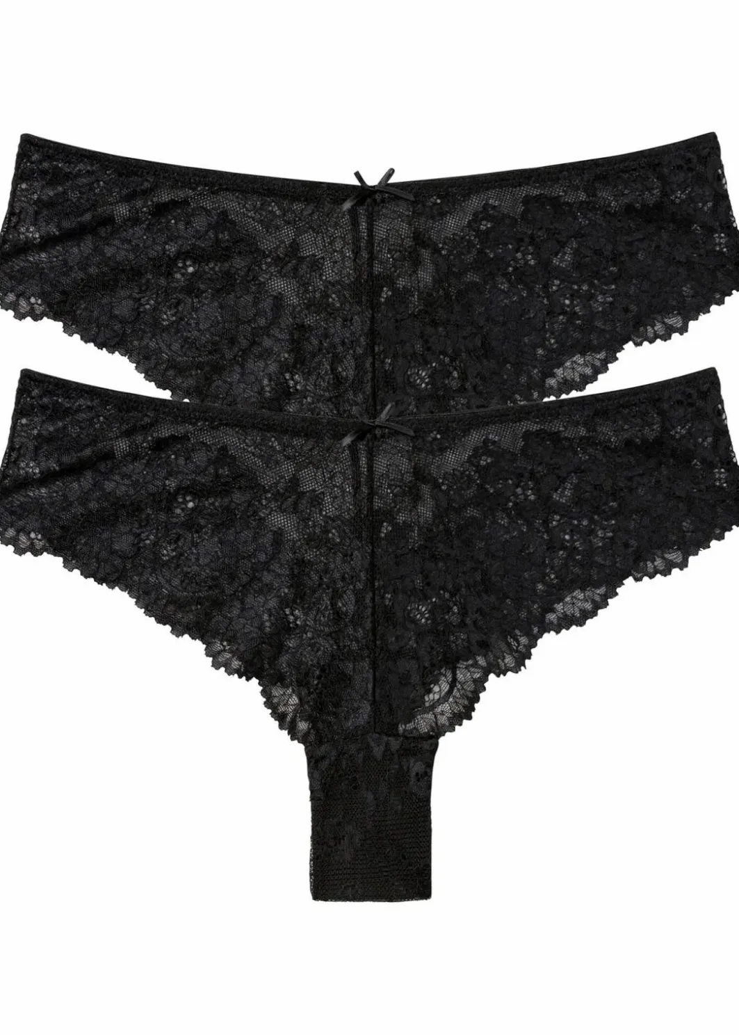 Discount Brazilslip aus zarter Spitze (2er Pack) Damen Wäsche·Dessous|Wäsche·Höschen