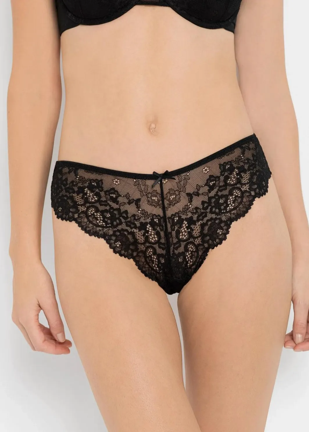 Discount Brazilslip aus zarter Spitze (2er Pack) Damen Wäsche·Dessous|Wäsche·Höschen