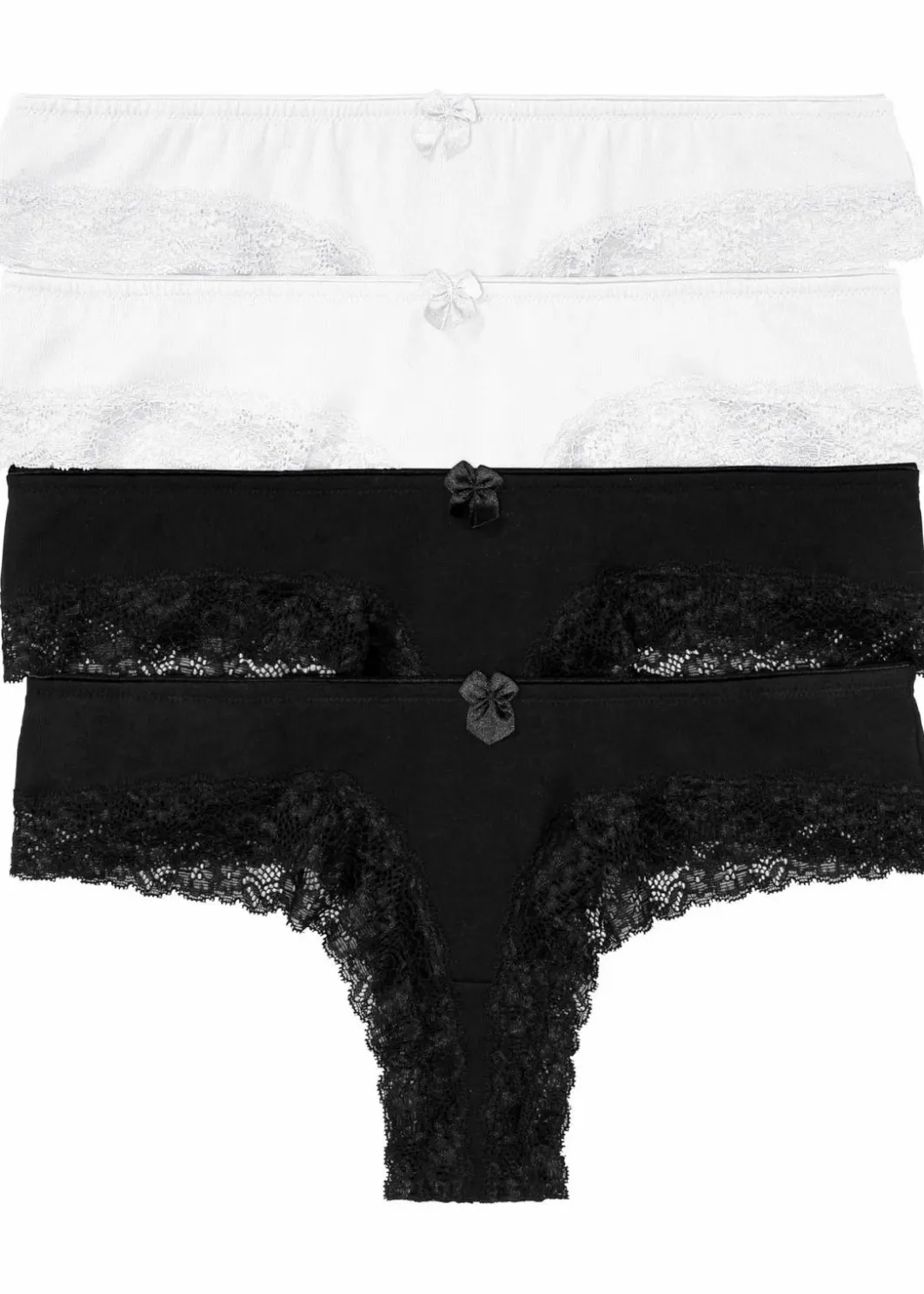 Best Brazilslip (4er Pack) Damen Höschen|Baumwollunterwäsche