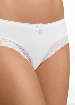 Best Brazilslip (4er Pack) Damen Höschen|Baumwollunterwäsche